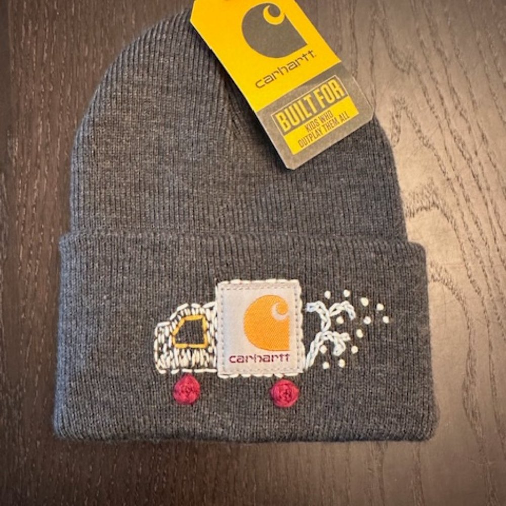 Carhartt Hand Embrioderd Watch Cap, Infant Toddler size